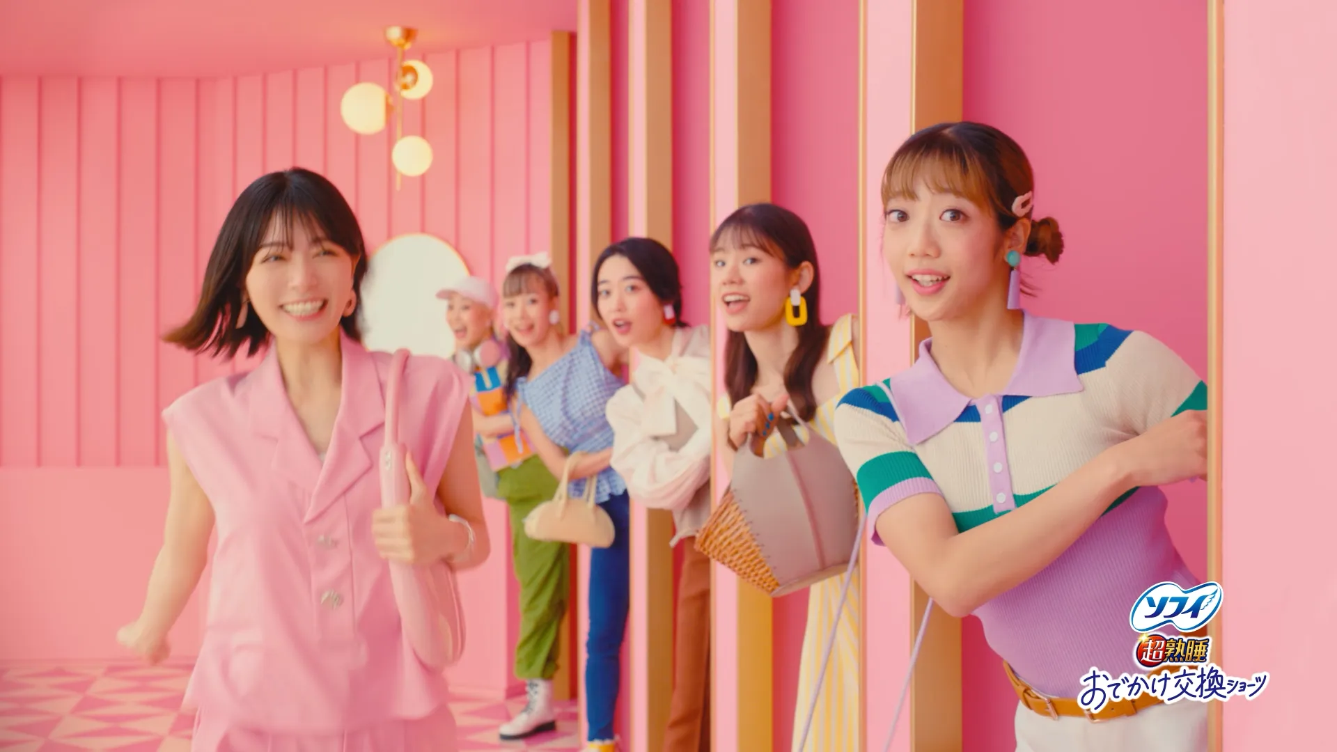 ソフィ おでかけ交換ショーツ「はきかたSONG」篇